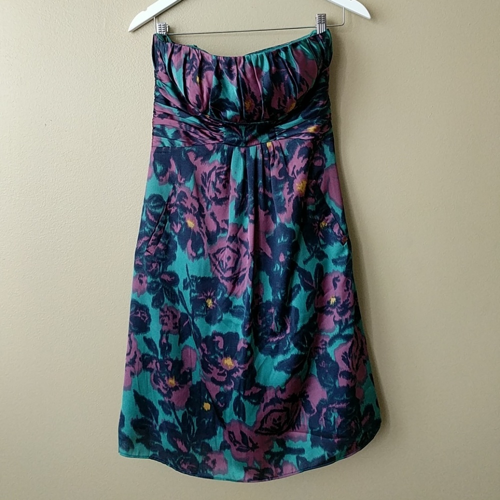 Max and Cleo strapless dress